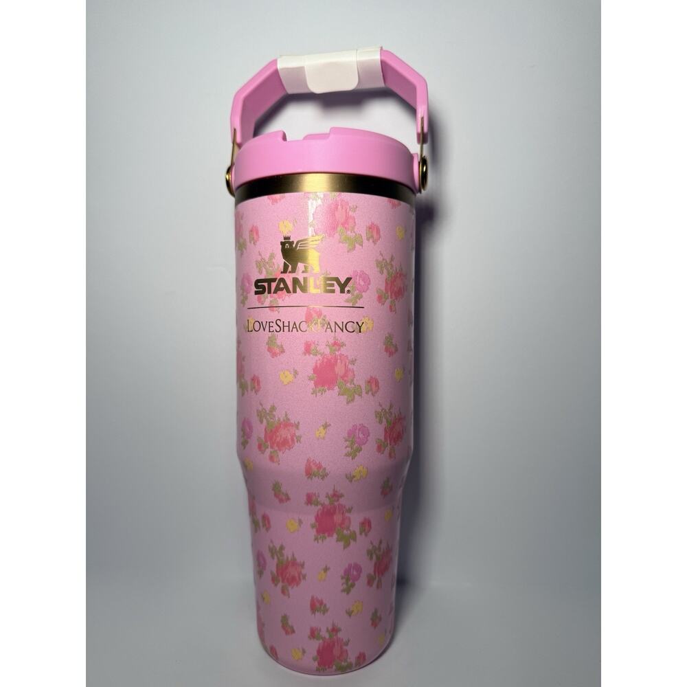 Stanley X Love Shack Fancy IBIZA SUNSET 30oz IceFlow Flip Straw Tumbler NWT NIB
